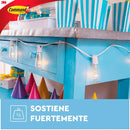 Mini Ganchos Decorativos Transparentes 20 Unidades