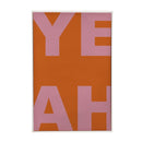 Cuadro Decorativo Frases Yeah 60x90 cm