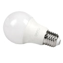 Ampolleta Led Sensor Dia 9 W E27 806 Lm Luz Calida