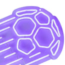 Lampara Pelota Morado 40x23 cm