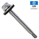 Tornillo Autoperforante Metal 2 12 mm 150 unidad(es)