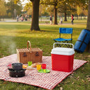 Cooler Nevera 35 l Rojo