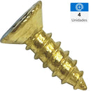 Tornillo Tirafondo Madera 3 1/4 4 unidad(es)