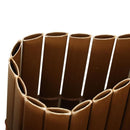Cerco Enrollable PVC 3x1 metros Cafe