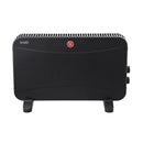 Convector Electrico 2000 W Conveccion Hmp 2000 Negro