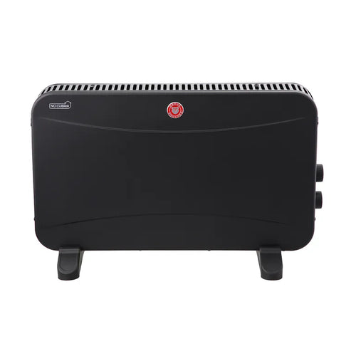 Convector Electrico 2000 W Conveccion Hmp 2000 Negro