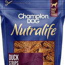 Snack nutralife strips de pato 65 g