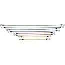 Set De Pulpos Metal 45 Cm 8 Unidades