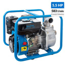 Motobomba A Gasolina 2 Pulg 5,5Hp 583 L/Min