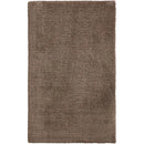 Bajada de Cama Shaggy Feel 50x80 cm Poliester Cafe