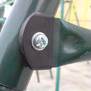 Perno cabeza pan metrica M4-0.7x8 mm zincada 4 unid