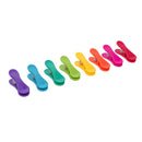 Set 8 Clip Colores Surtidos