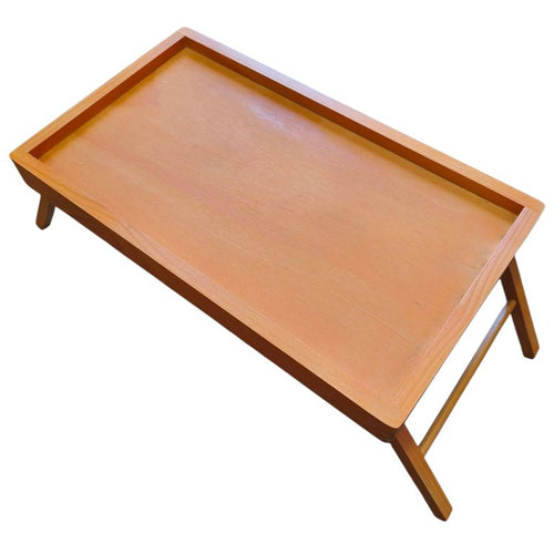 Bandeja desayuno Madera Rectangular 27x47 cm Cafe
