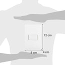 Interruptor simple 9/12 10 A Luzica Blanco