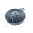 Exprimidor De Limon Plastico Azul