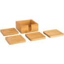 Portavasos Material Bambu