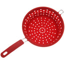 Colador 21 cm Rojo para Cocina