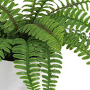 Planta Artificial Palma 17 Cm Verde