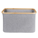Canasto Tela Bambu 54X33X33