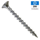 Tornillo Volc Zbr 6X1 5/8 200U