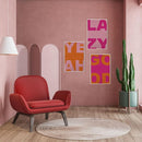 Cuadro Decorativo Frases Good 60x90 cm