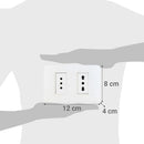 Enchufe 10A + 10/16A Luzica Bc