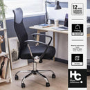 Silla Ejecutiva Malla Negro