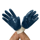 Guante Bauker Azul Puno Tejido