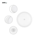 Panel Led Sobrepuesto Circular Blanco 18W Luz Fria con Sensor Movimiento