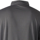 Polera cool dry manga larga gris talla xl