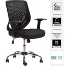 Silla Pc Bend Negro