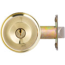 Cerradura acceso bola bronce pulido fx