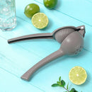 Exprimidor Manual De Limon Just Home Collection Gris