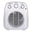Estufa Turbo Calefactor Aire Forzado Tc-2200Vt Gris/Blanco