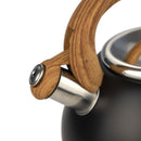 Tetera 3 l Acero Inoxidable Negro