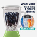 Licuadora Con Teclas Kiwi 1.5 Litros Verde Blstkag-Kpb-052
