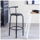 Taburete Bar Negro-Negro