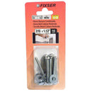 Perno 3/16 X 2+Tuerca+Goli 9U