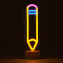 Lampara Led Neon Neon x29 cm