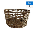 Canasto Decorativo Hogla Bengalore 25X20X14 Cm