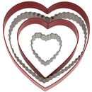 Molde Corazon 3 Unidades