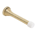 Tope Flexible Puerta Cromado Uso Interior