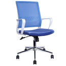 Silla Escritorio Ejecutiva Hl-2279Bl Azul, Blanco