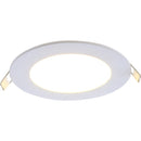 Panel LED empotrado 6 W 12 cm