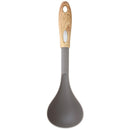 Cucharon plastico gris