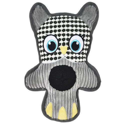 Juguete masco jirafa 22 cm gris