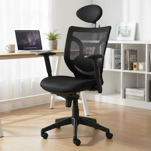 Silla Escritorio Ejecutiva Black Negro