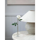 Vara Rosa Artificial 48 Cm Blanca