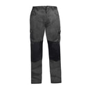 Pantalon cargo gris talla XL