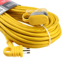 Extension Electrica Profesional 20 M Amarillo